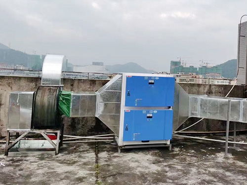 饭店用油烟净化器
